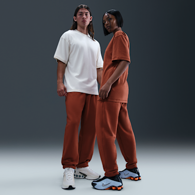 Nike Wool Classics Open-Hem Fleece Trousers. Nike LU